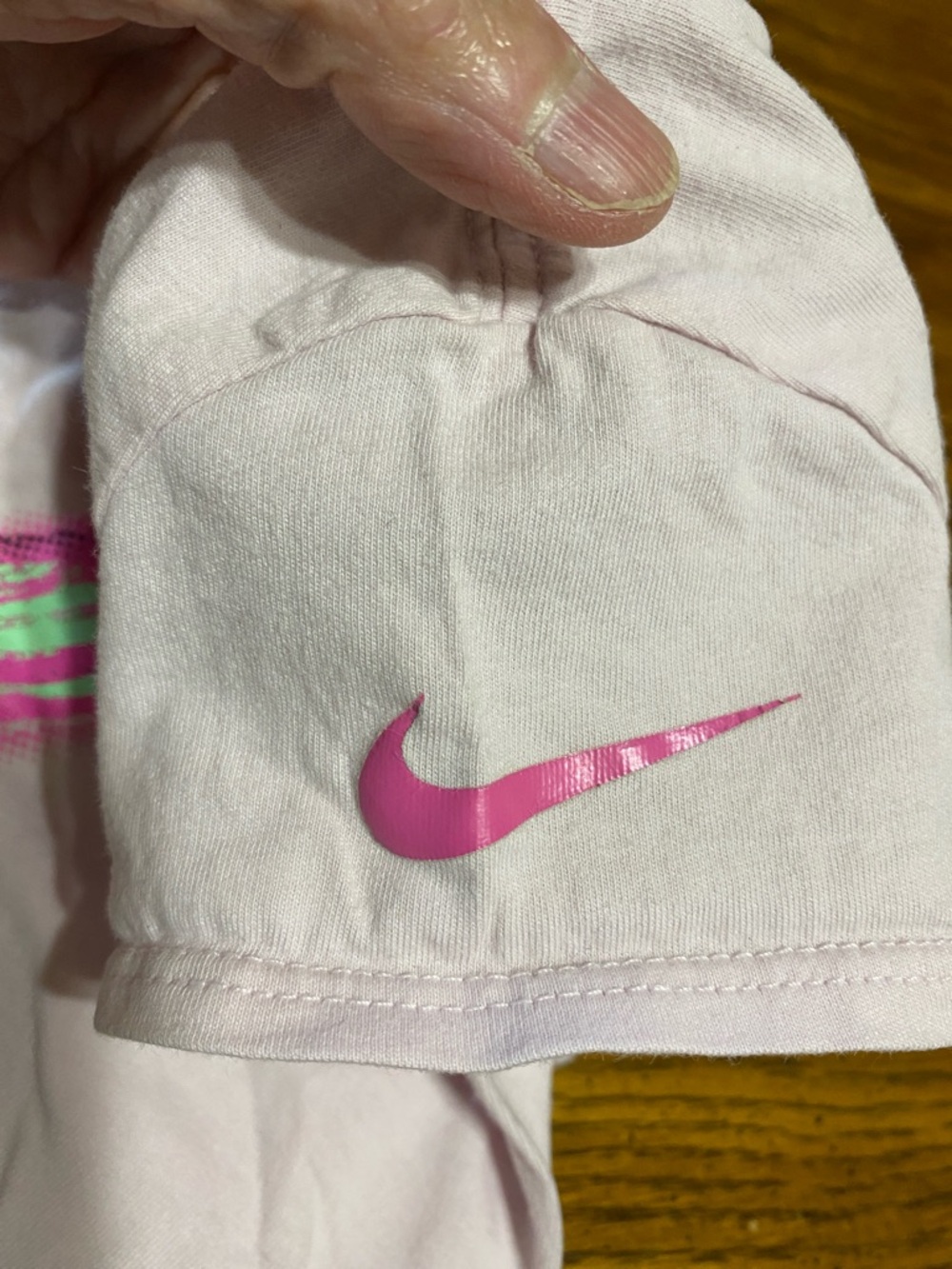 4 Nike Girls' Active Shorts & Tees Sets - Pink, Coral, Blue, Gray, Black - Picture 12 of 14